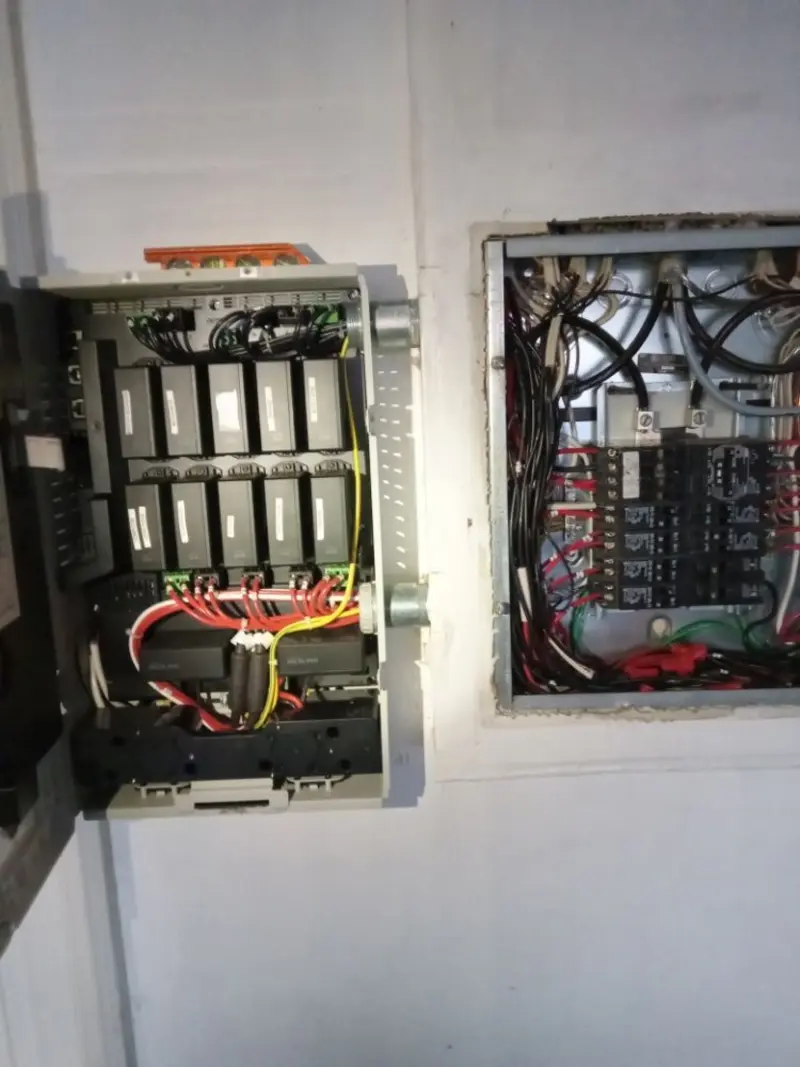 Electrical panel upgrade completed for Electrical Troubleshooting in Woodlake